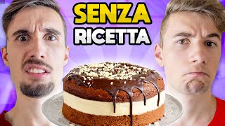 CUCINIAMO UNA TORTA SENZA RICETTA Masterchef levati proprio [upl. by Iover]