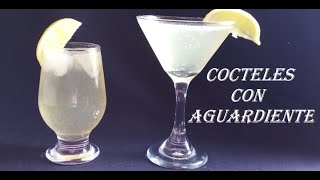 Cocteles Con Aguardiente [upl. by Lymann]