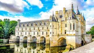 A Look Around Château de Chenonceau Loire Valley France [upl. by Hach]