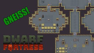 Gneiss Library  Dwarf Fortress Tutorial [upl. by Novyar]