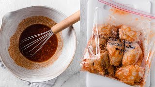 Spicy Chicken Marinade  Quick 20Minute Recipe [upl. by Belter965]