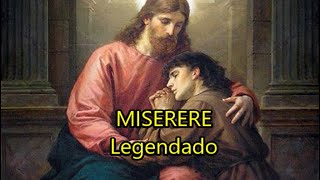 Miserere  Marco Frisina  LEGENDADO PTBR [upl. by Lankton808]