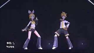 kagamine rin amp len  roki mirrored dance [upl. by Zoeller558]