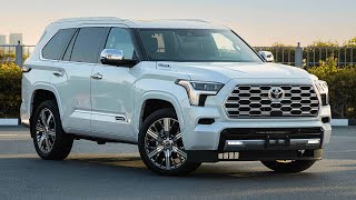 2024 Toyota Sequoia CAPSTONE – Full Visual Review [upl. by Rehtul]