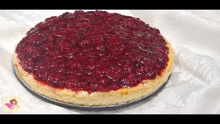 Cottage cheese cake Only 3 ingredients [upl. by Llerrehs419]