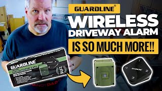 Guardline Wireless Driveway Alarm is so much more [upl. by Naawaj]