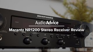 Just Released Marantz NR1200 Stereo Receiver Review [upl. by Jamie]