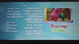 Barney amp Friends Season 14 Credits 2010 [upl. by Melita]