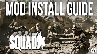 Ultimate Squad guide  How to Install and play mods [upl. by Ham]