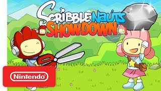 Official Scribblenauts Showdown Announcement Trailer  Nintendo Switch [upl. by Nosila888]