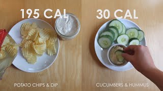 Snack Food Swaps [upl. by Antsirhc]