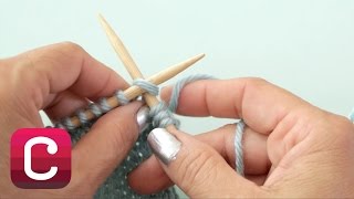 English Style Knitting with Debbie Stoller  Creativebug [upl. by Manthei]