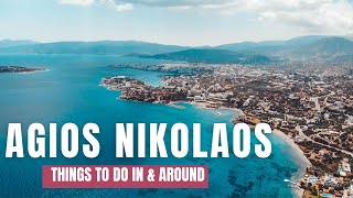 Top Things to Do In amp Around Agios Nikolaos Crete  Greece Travel Guide [upl. by Raseac]