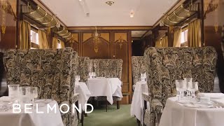 British Pullman  Luxury Train Journeys Across England  Belmond [upl. by Magee]