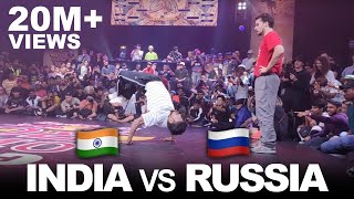 INDIA vs RUSSIA Dance Battle  Red Bull BC One World Final 2019  Zip Roc Vs TORNADO [upl. by Juliano109]