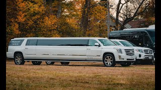 Caddy Escalade Limousine  14 passenger Luxury SUV Limousine [upl. by Toms292]