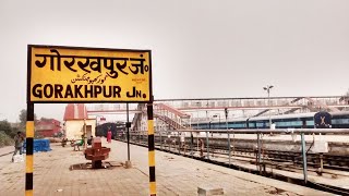 Gorakhpur Junction railway station longest platform in the world  OneIndia News [upl. by Kennedy]