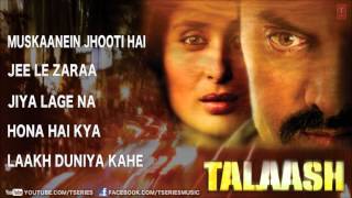 quotTalaashquot Full Songs Jukebox  Aamir Khan Kareena Kapoor Rani Mukherjee [upl. by Aranahs]