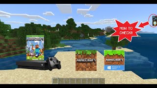 How to check Potion Status Effects in Minecraft  Xbox One Windows 10 and MCPE [upl. by Aleydis]