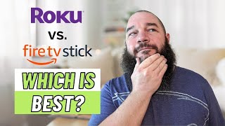 Roku vs Fire Stick Which is the Best Streaming Stick [upl. by Kilk]