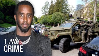 P Diddy Trafficking Investigation Breaking Down The Facts [upl. by Agem]