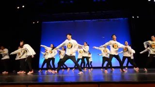 West High School Torrance Hip Hop Showcase  JV Coed [upl. by Lirret]