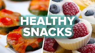 8 Healthy AfterSchool Snacks [upl. by Law379]