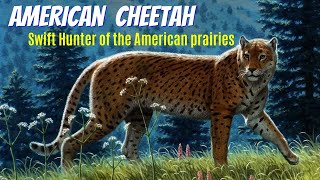 American Cheetah Miracinonyx [upl. by Erving676]