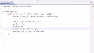 Java Programming Tutorial  8  Math Operators [upl. by Dnomsed]