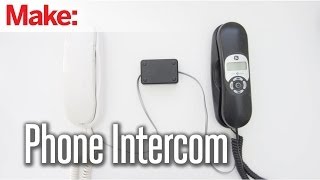 DIY Hacks amp How Tos Phone Intercom [upl. by Cired]