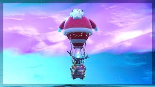 Fortnite Christmas Battle Bus Music [upl. by Jerrome]