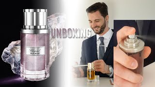 Unboxing Chopard Musk Malaki📦 [upl. by Carri]