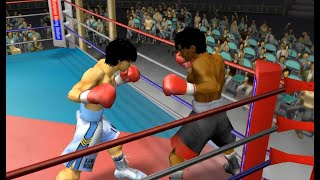 Hajime No Ippo Game PSP  Miyata vs Jimmy [upl. by Eimaraj]