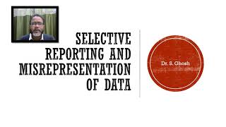 Selective Reporting and Misrepresentation of Data [upl. by Segroeg]