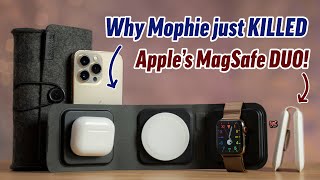 How Mophie Just Made The ULTIMATE 3in1 MagSafe Charger [upl. by Egas990]