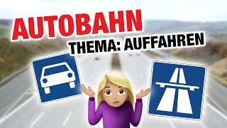 Wie funktioniert Auffahren auf die Autobahn  Fischer Academy [upl. by Cooke]