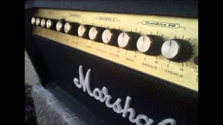 Marshall Valvestate VS100 Demo [upl. by Leander]