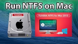 How to Use NTFS on Mac Tuxera NTFS [upl. by Fai]