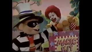 McDonalds Commercials  1984 to 1985 [upl. by Ylicic721]