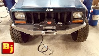 How to Build a Front Bumper [upl. by Simdars473]