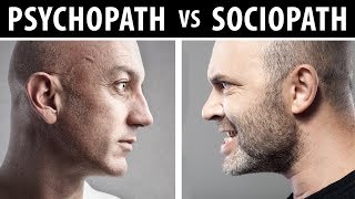 Psychopath vs Sociopath  Whats The Difference [upl. by Eireva]