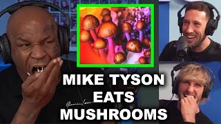 MIKE TYSON TAKES MUSHROOMS ON IMPAULSIVE [upl. by Lawton]