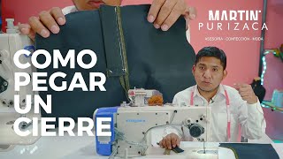 ¿Cómo coser o pegar un cierre para pantalón [upl. by Cosimo169]