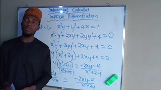 Implicit Function  Differential Calculus [upl. by Claudine]