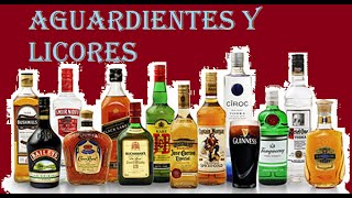 Aguardiente y Licores informacion [upl. by Denison]