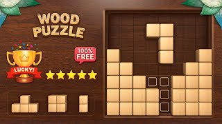 Wood Block Puzzle 3D [upl. by Corel]