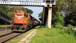 Express Freight train videos from Konkan railway  Suravali Majorda Junction [upl. by Uriia]