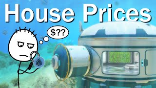 How Much is a House in Subnautica [upl. by Burk277]