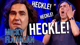 Micky Flanagan Dealing with LOADS of Heckles  COMPILATION [upl. by Mallory]