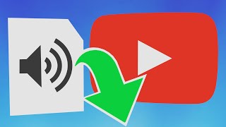 How to Record Sound from YouTube [upl. by Karlow198]